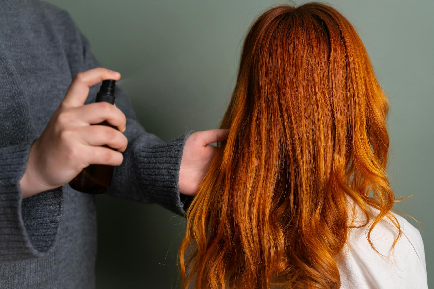 Hair growth background
